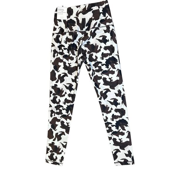 Calia Core Essential High Rise 7/8 Pony Print Ankle Leggings - Size XS - Picture 2 of 9